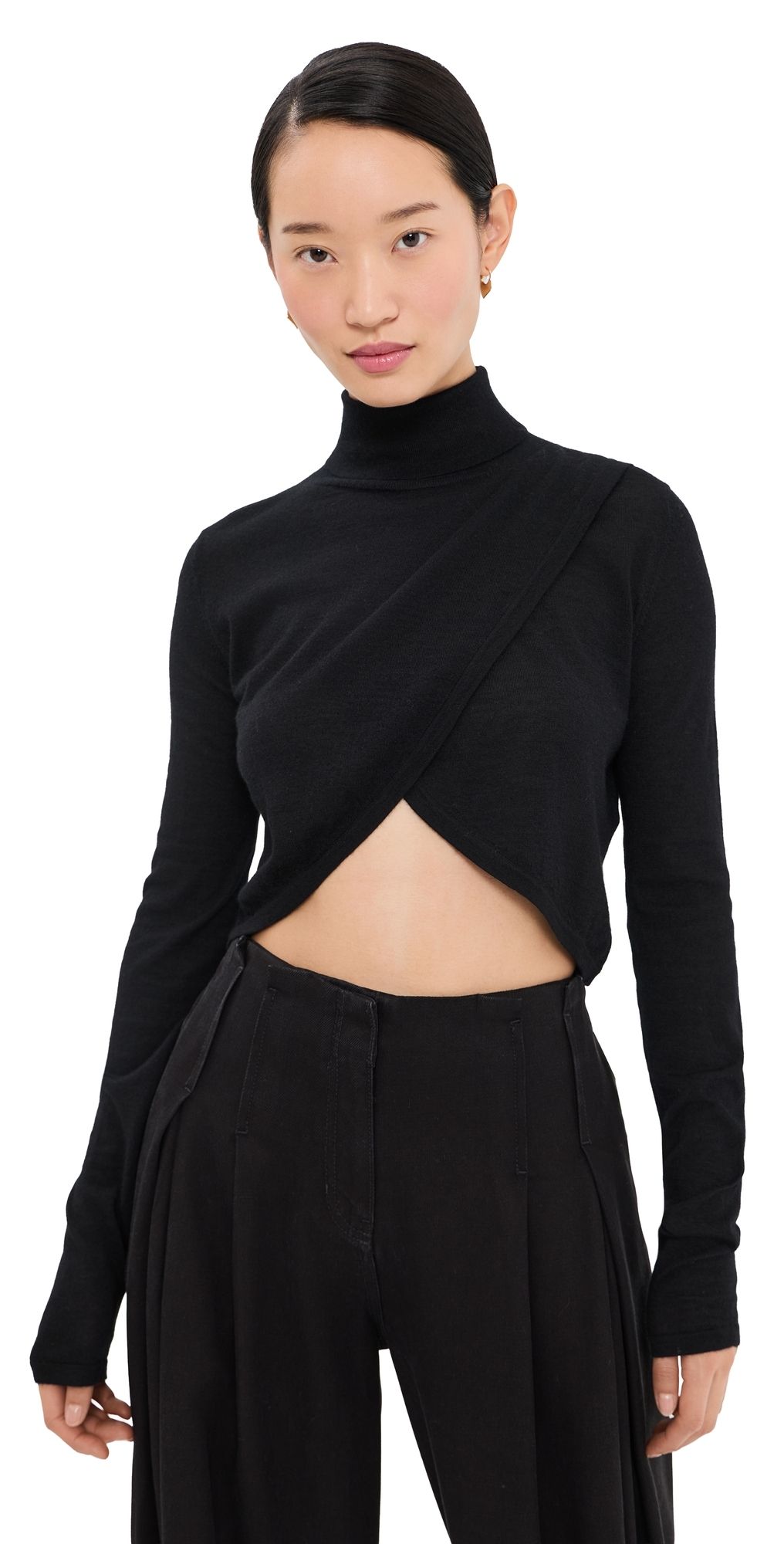 Le Kasha Arrone Cashmere Sweater Black S
