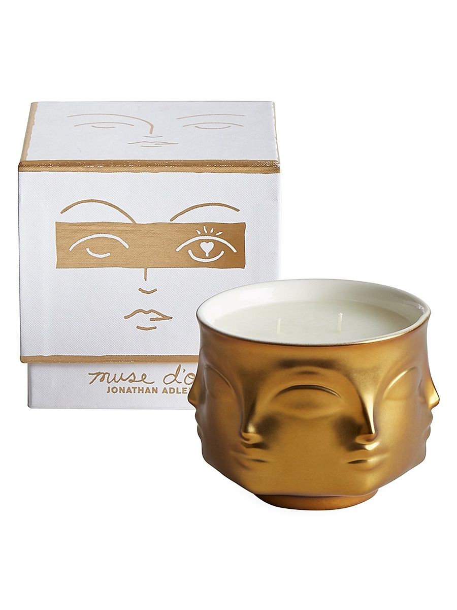 Muse D'Or Scented Candle - Gold
