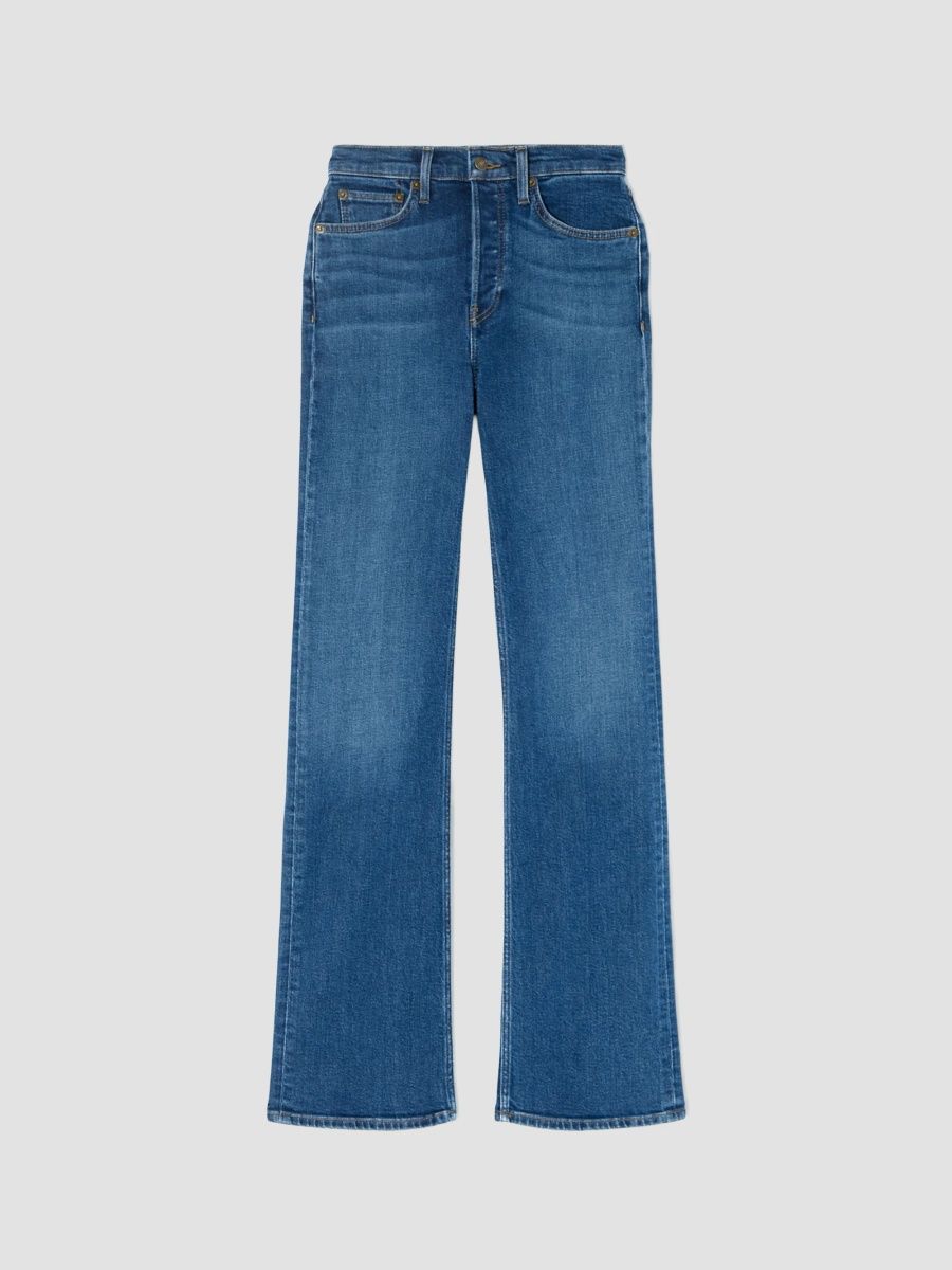 Re/done Women's '70s High-Rise Bootcut Jeans - Reverb - Size 32