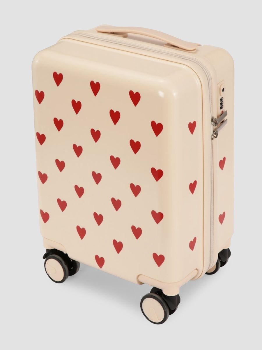 Konges Slojd Unisex Kid's Travel Suitcase - Mon Amour