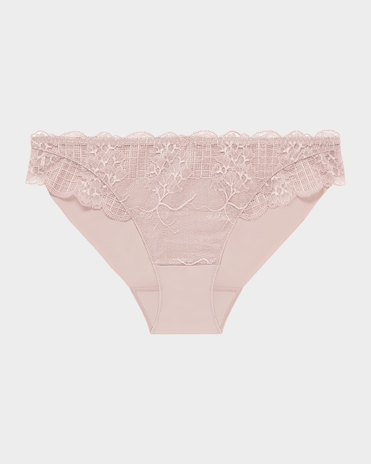 Reve Scalloped Lace Bikini Brief