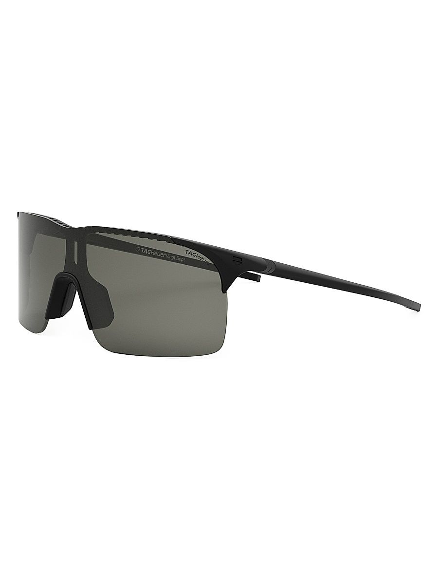 Men's Vingt Sept Go Mask Sunglasses - Dark Grey Matte Black