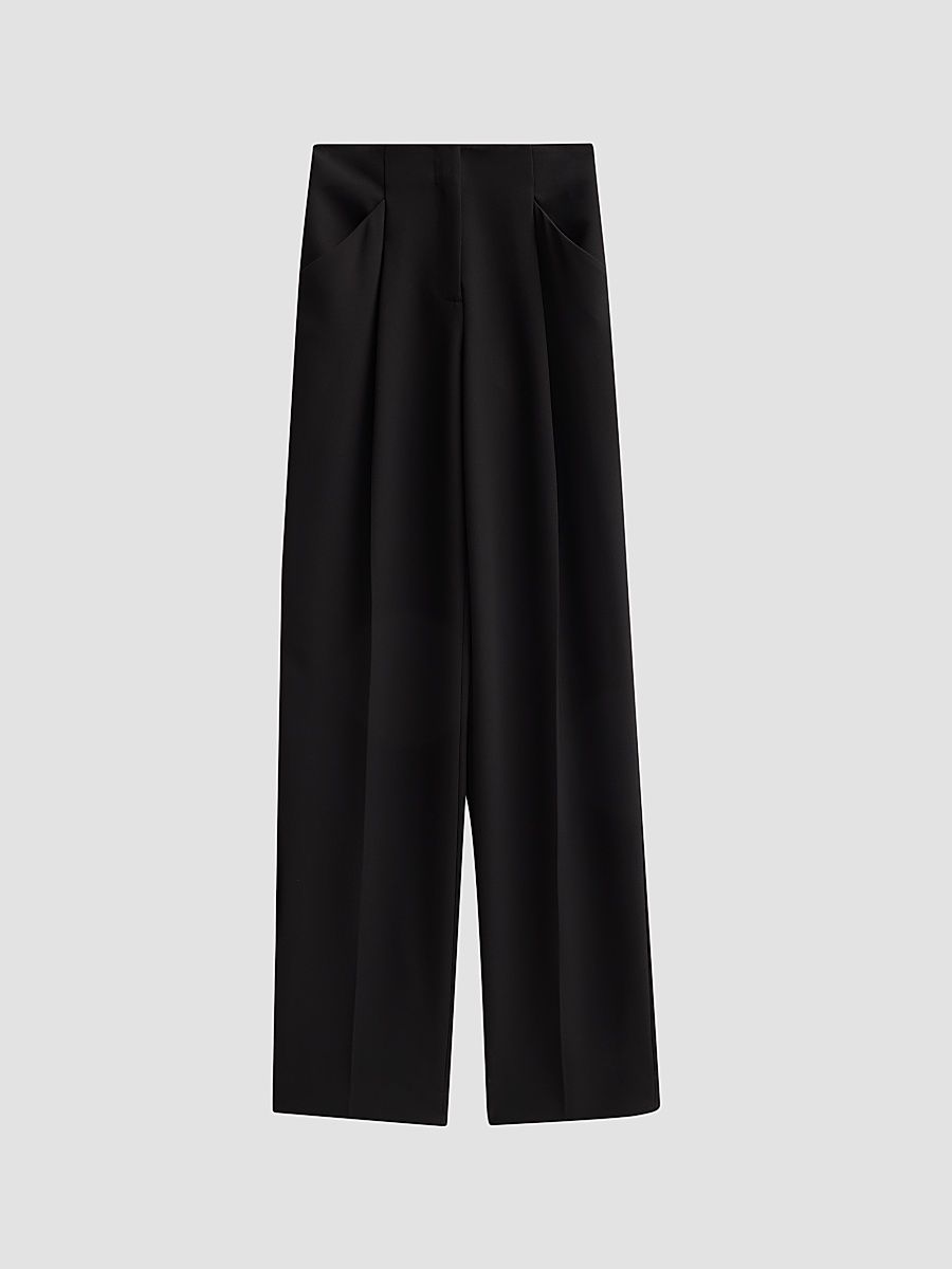 Women's Kenneth Straight-Leg Pants - Black - Size 00