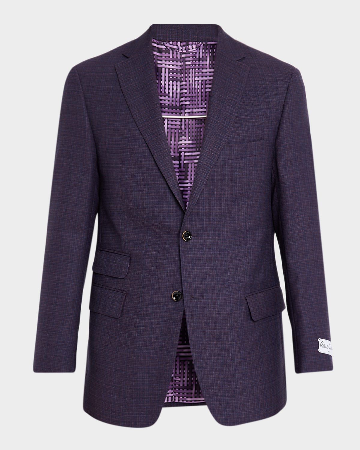 Men & apos;s Woodson Tailored Fit Two-Button Blazer