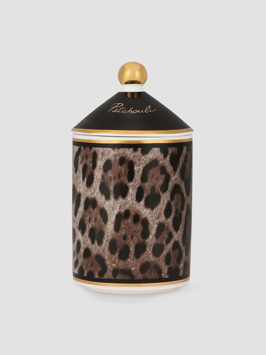 Dolce & Gabbana Leopard Patchouli Scented Candle - Leopard