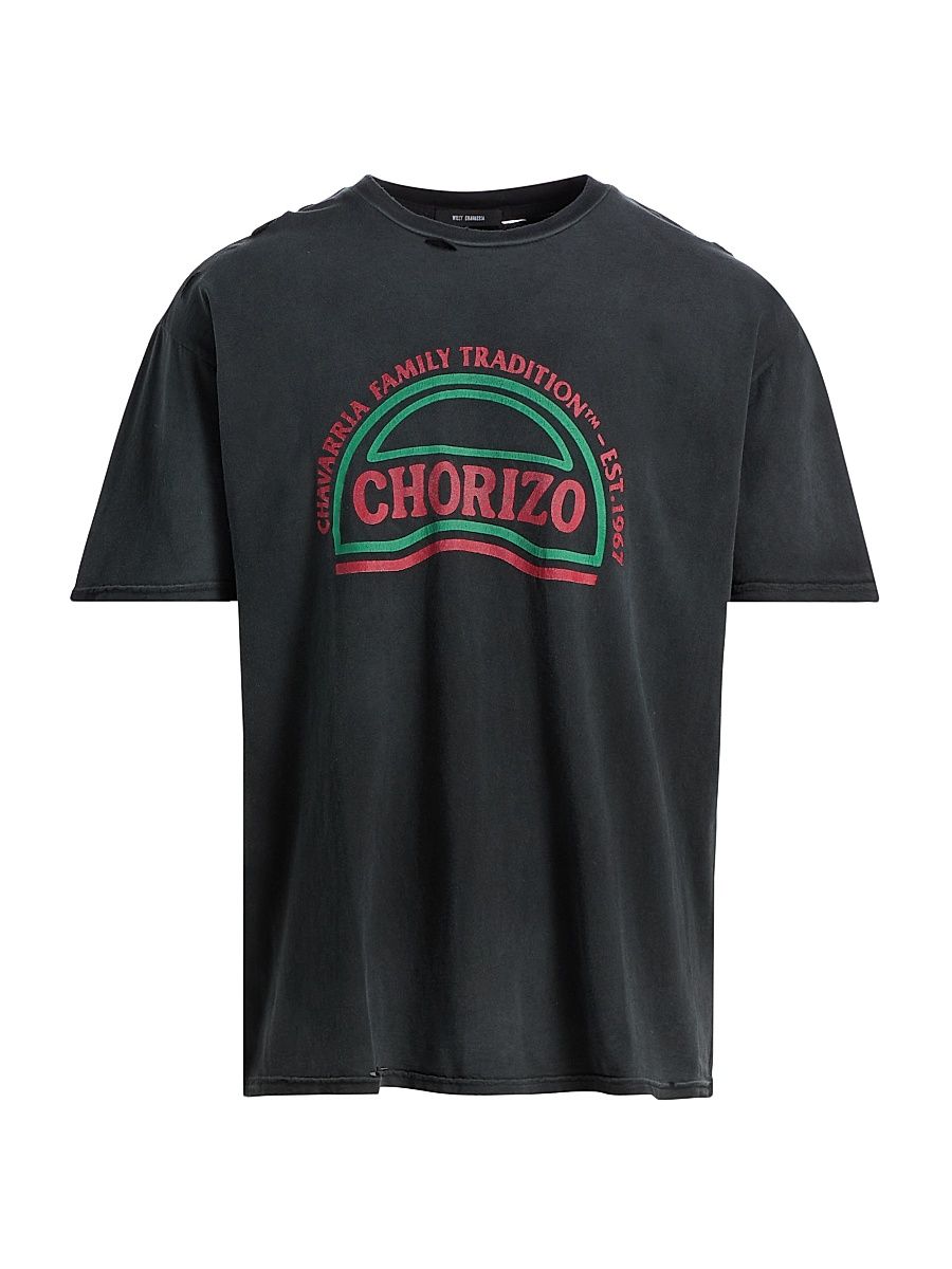 Men's Chorizo Easy T-Shirt - Black - Size XXL