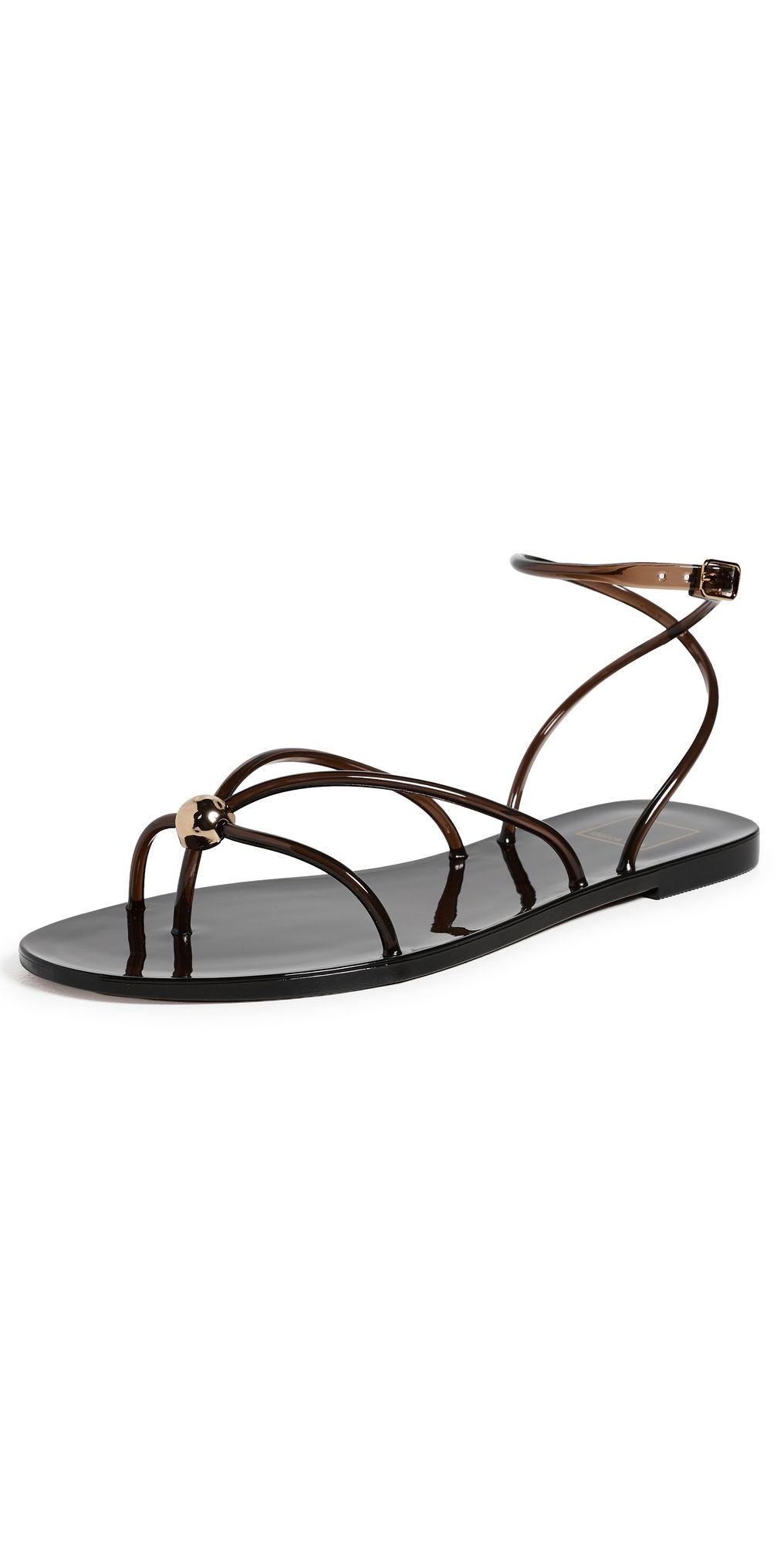 Dolce Vita Kenley Jelly Sandals Chocolate Jelly 6