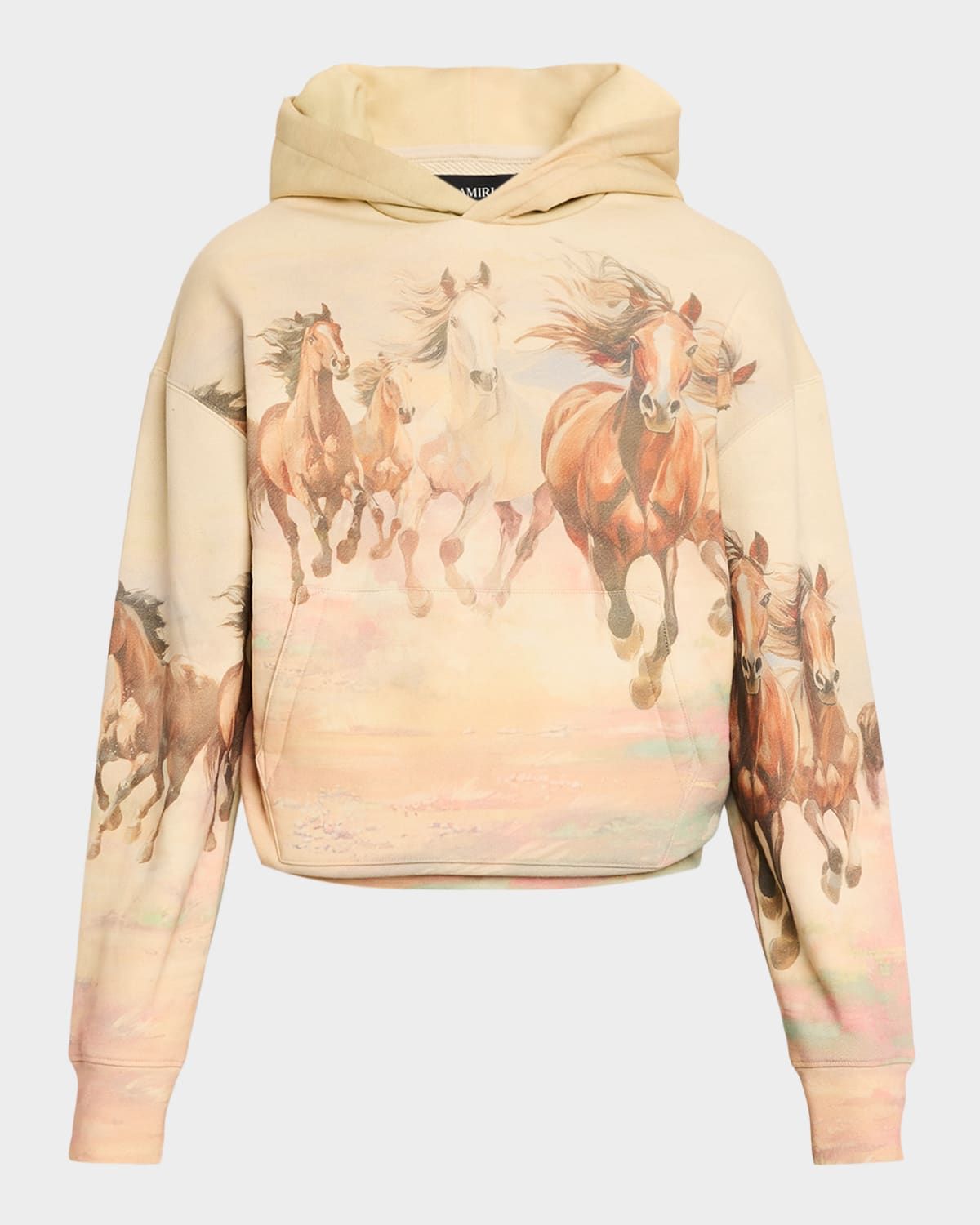 Men & apos;s Year of The Horse Cotton Hoodie