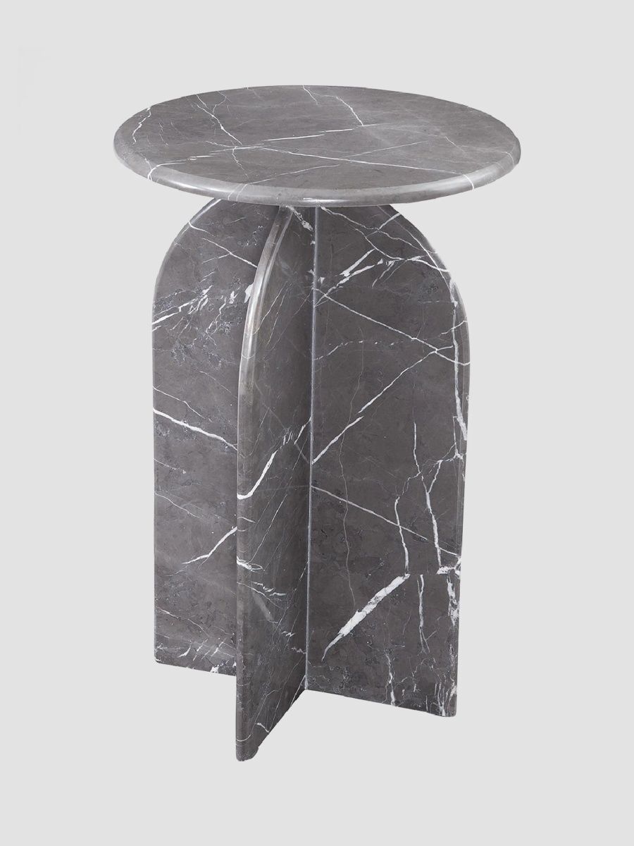 Adrian Accent Table - Light Grey