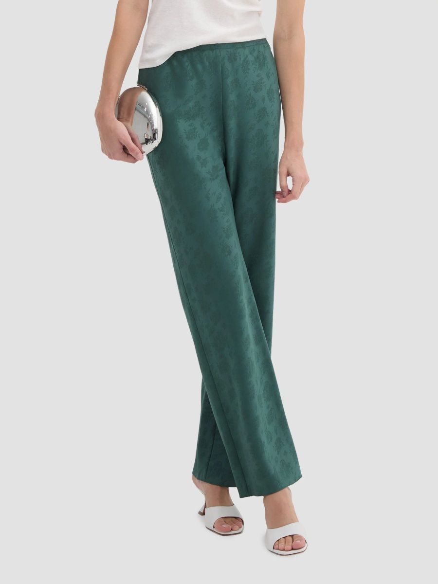 Hill House Home Women's The Beverly Pant - Green - Size XL