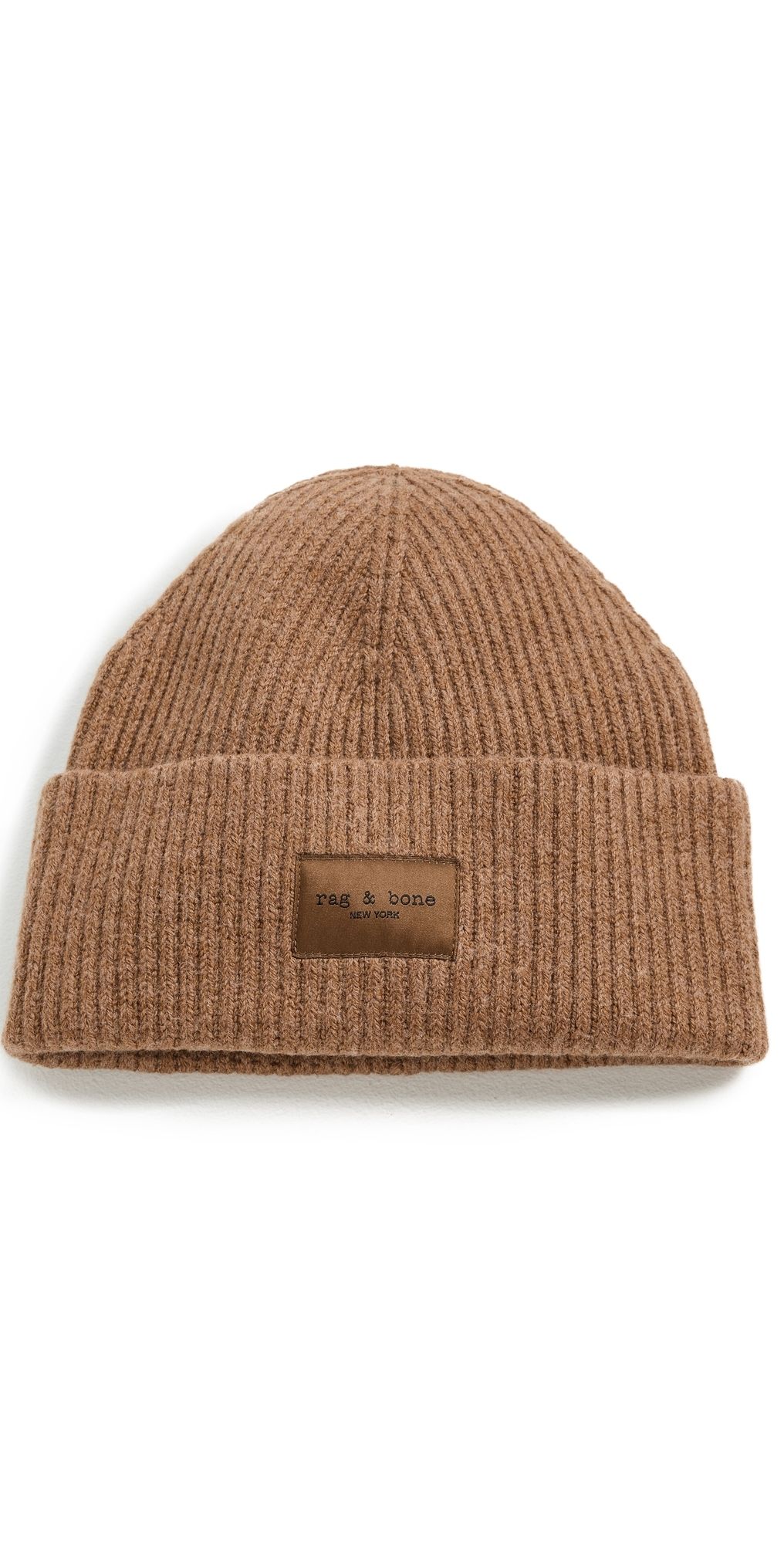 rag & bone Blake Beanie Camel One Size