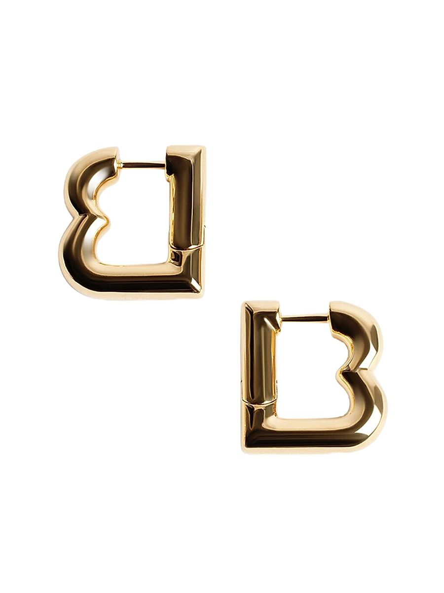 Women's Eisa B XS Earrings - Shiny Gold