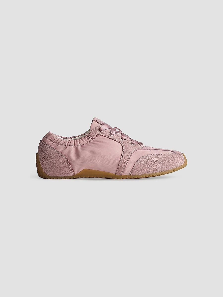 rag & bone Women's Emilee Ballet Sneakers - Lavender - Size 7
