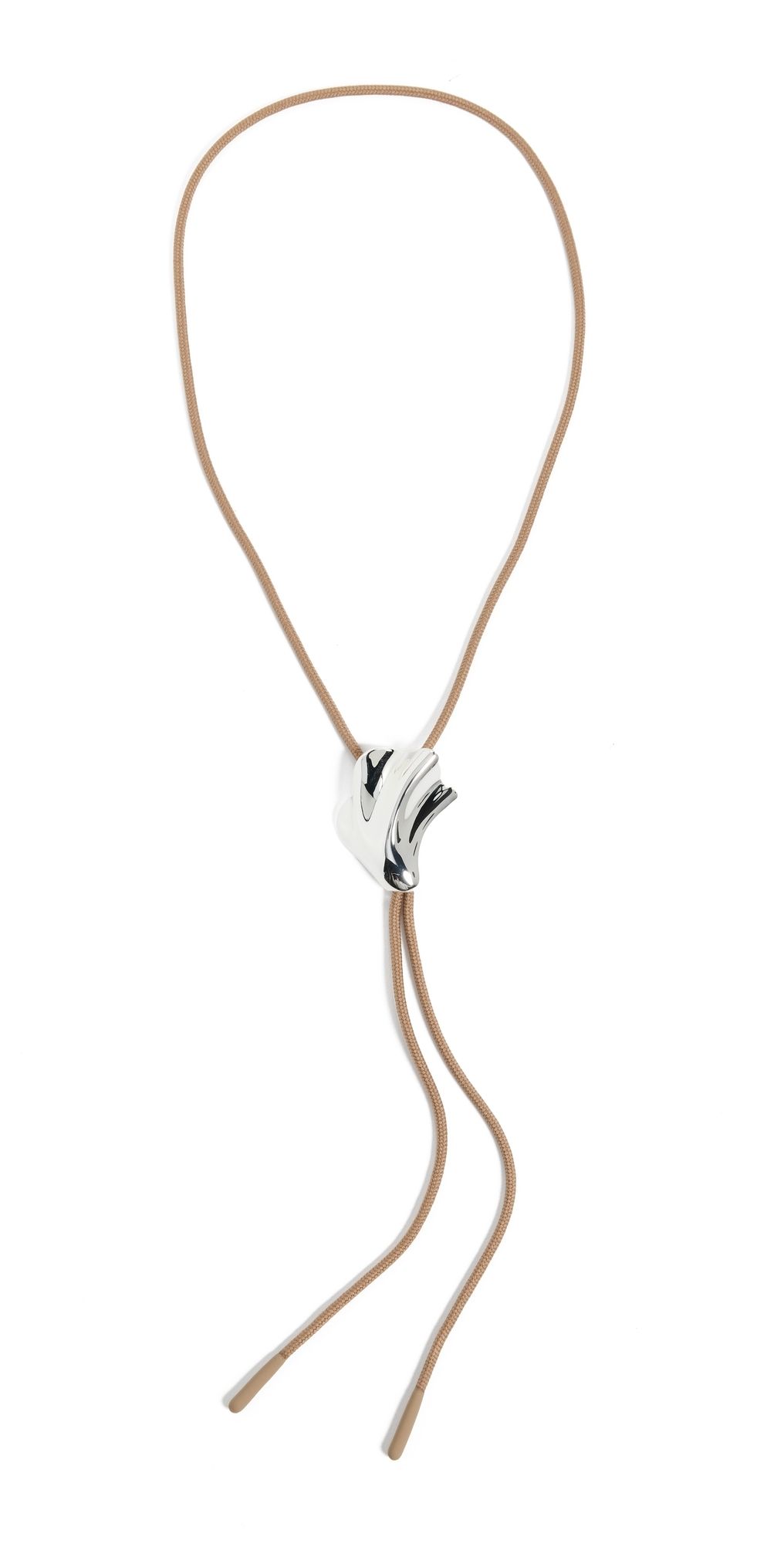 JENNY BIRD Lydia Bolo Tie Silver One Size
