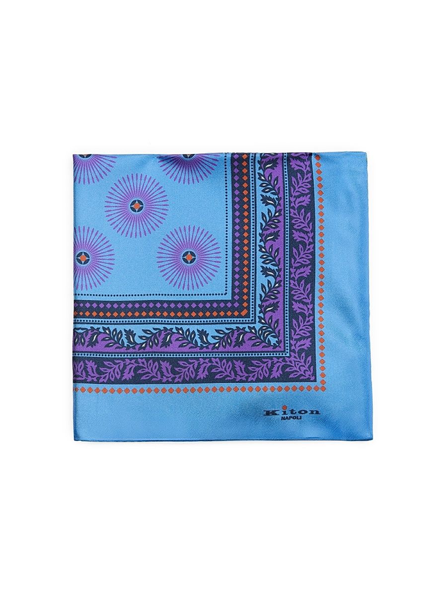 Men's Silk Pocket Square