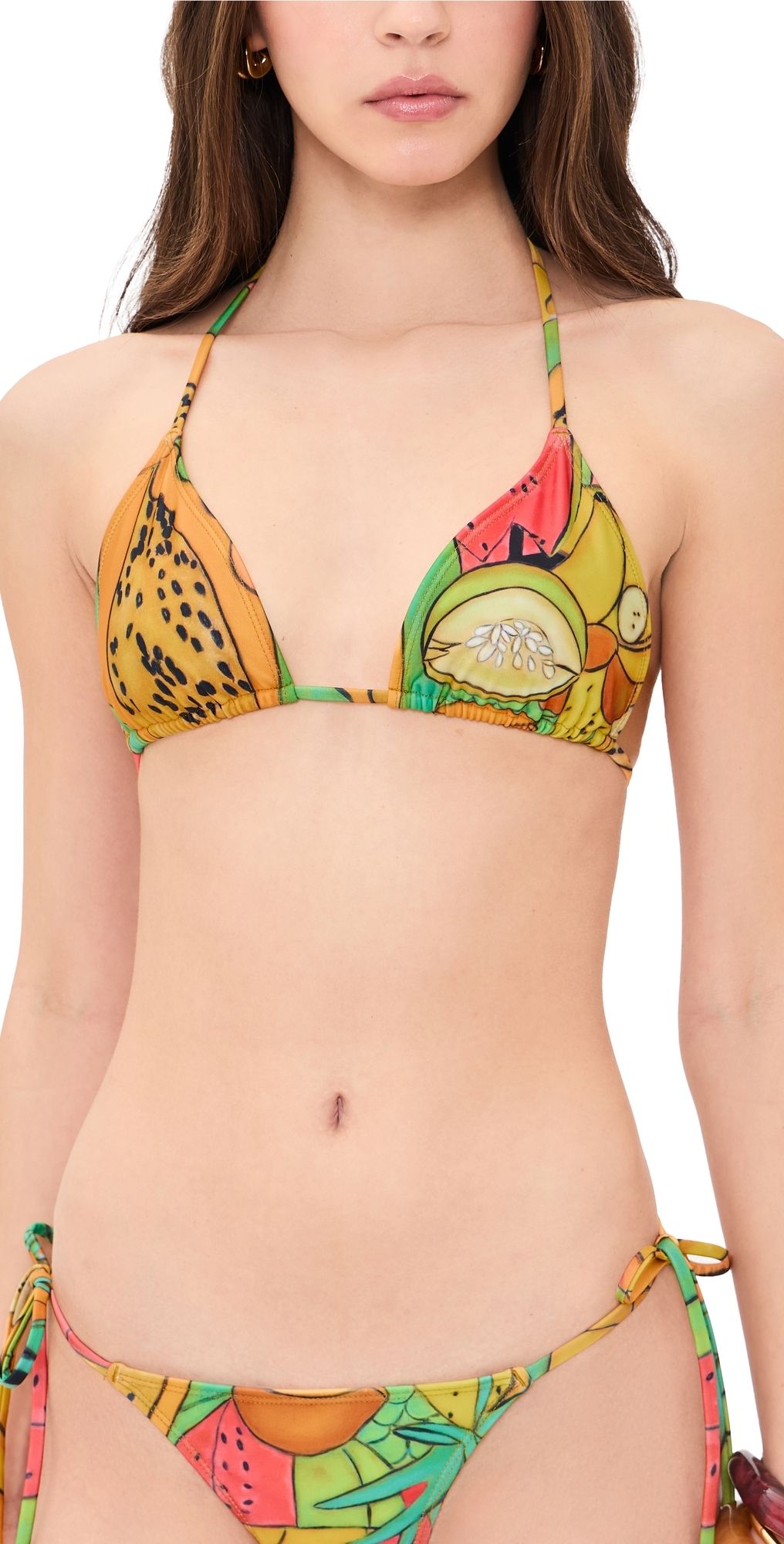 Donde Esteban Frutas Bikini Top Multi L