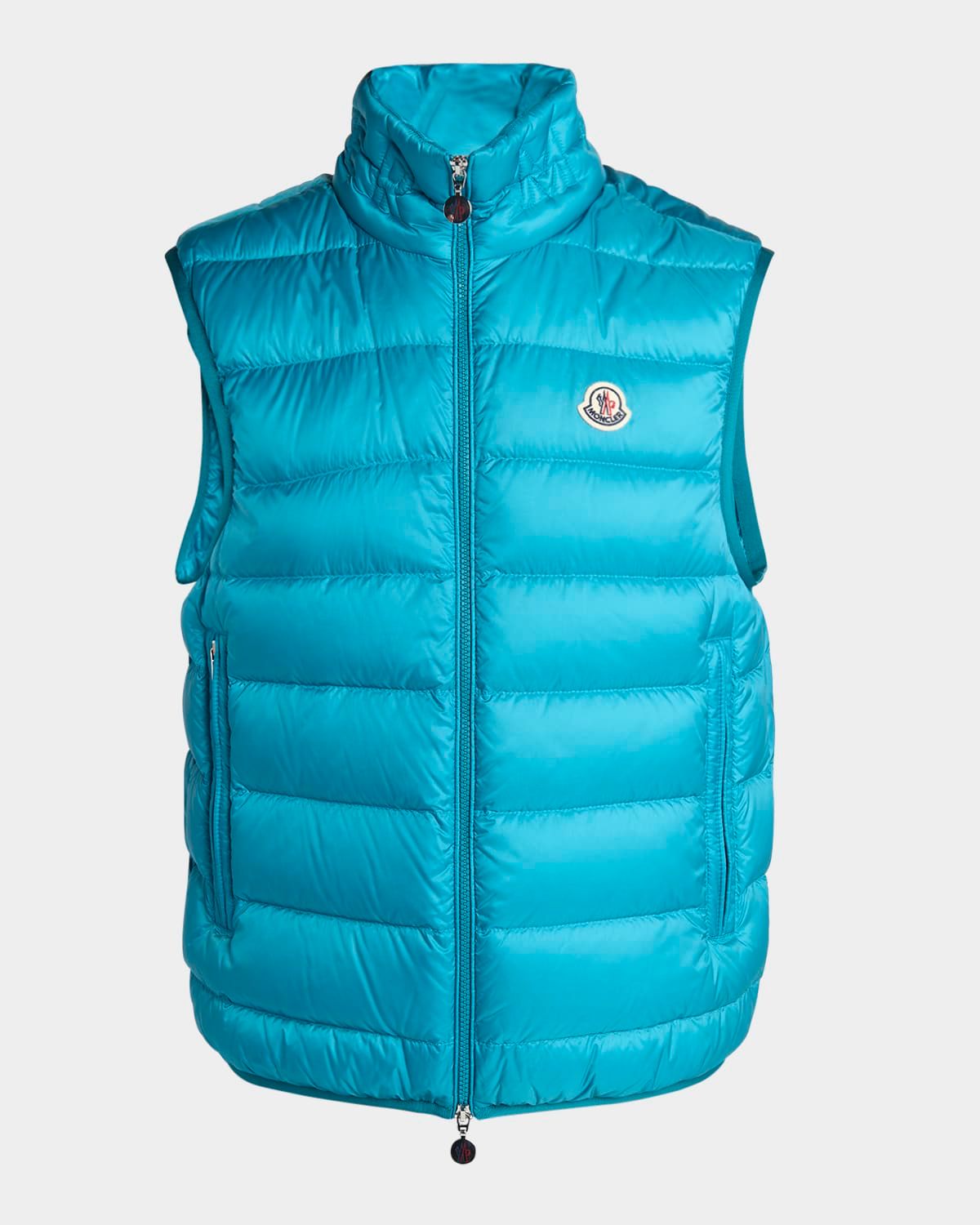 Men & apos;s Quilted Full-Zip Vest