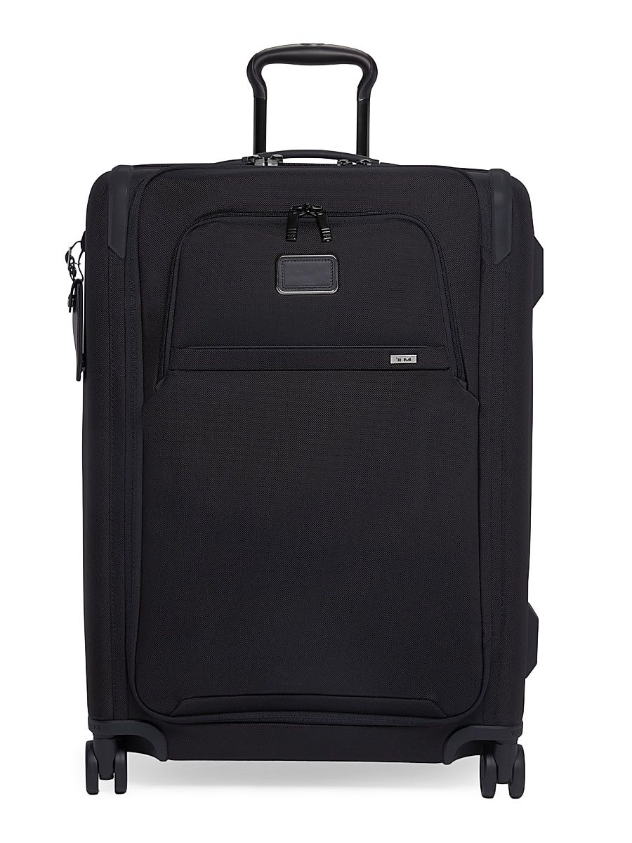 TUMI Alpha Medium 19" Expandable Spinner Suitcase - Black