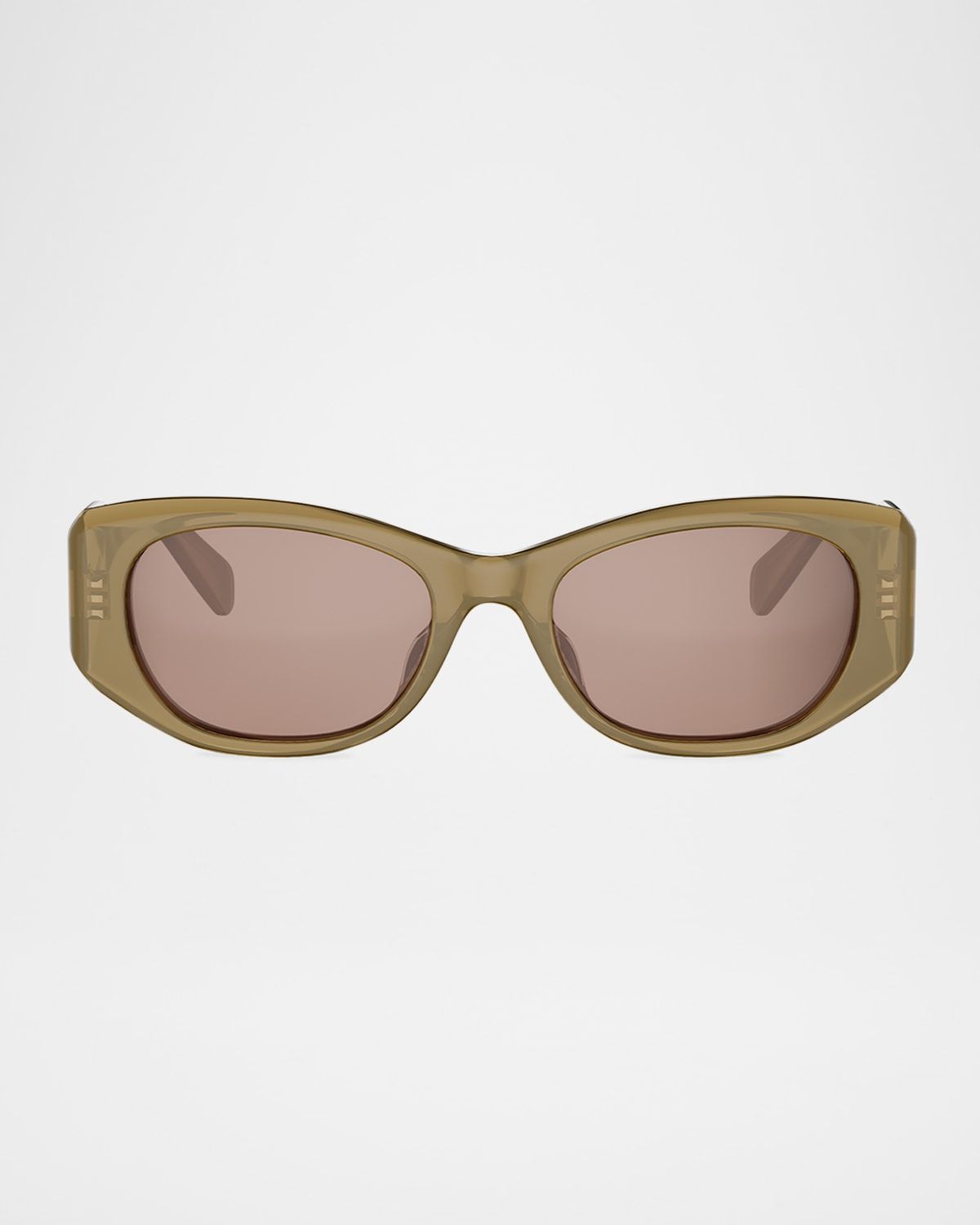 3 Dots Oval Sunglasses