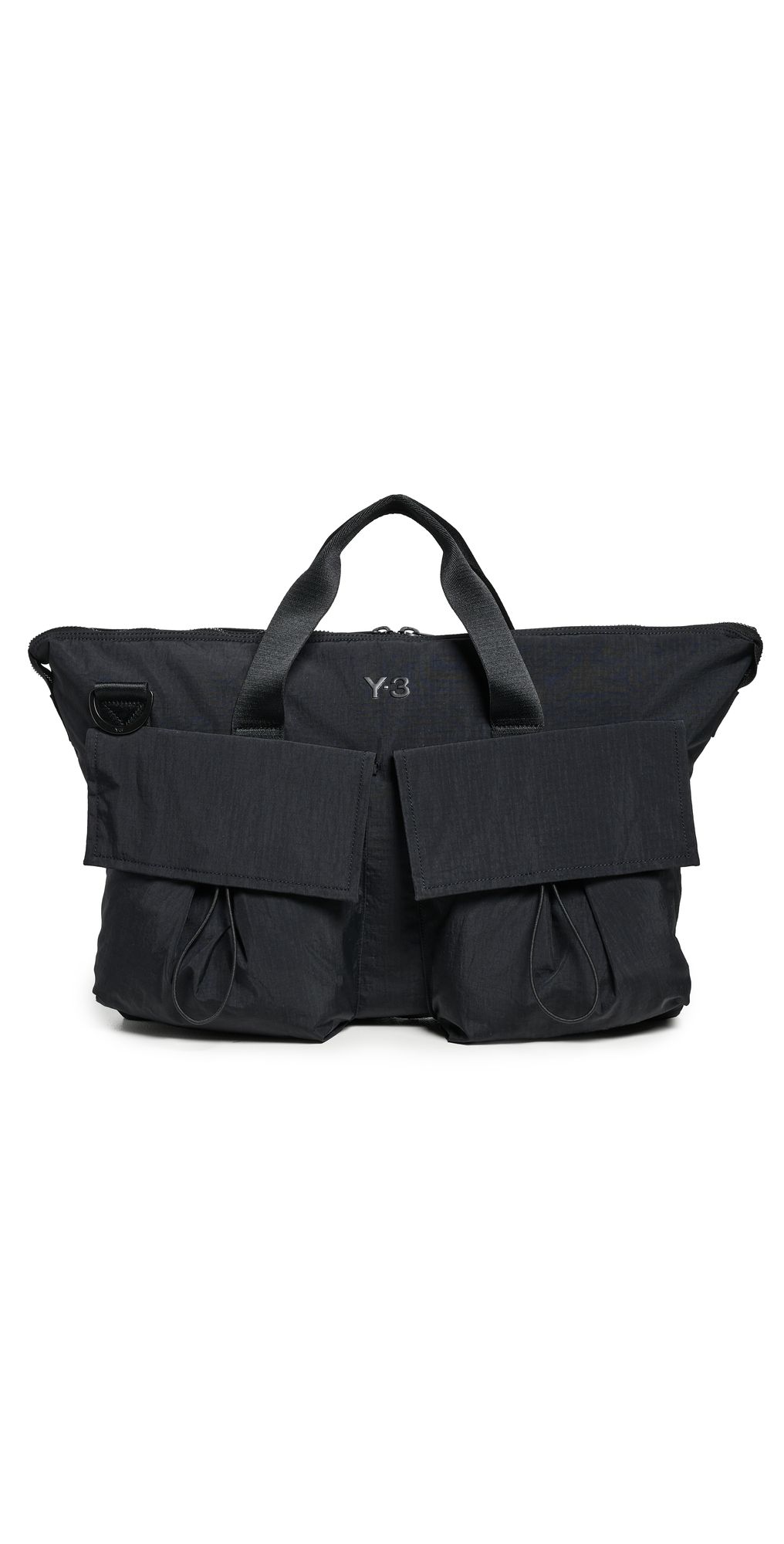 Y-3 Utility Messenger Bag Black One Size