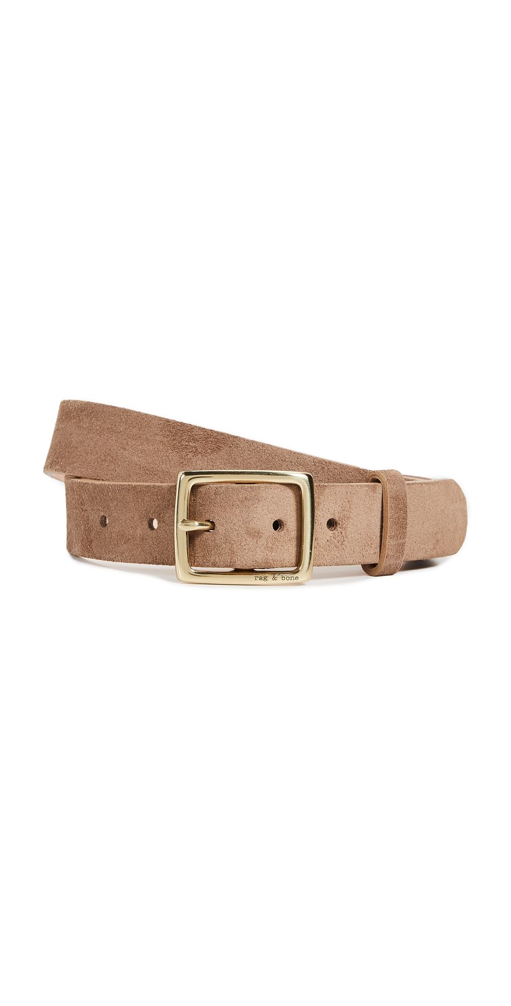 rag & bone Boyfriend Belt Camel M