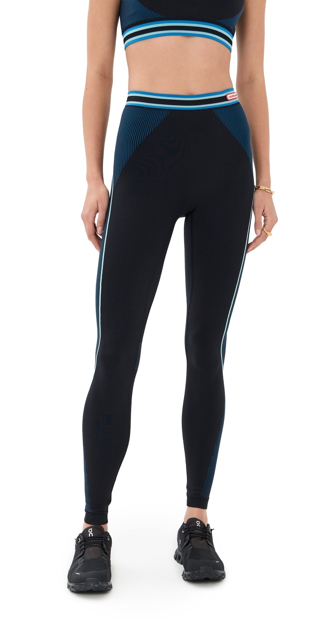 Casablanca Womens Seamless Leggings Seamless L/XL