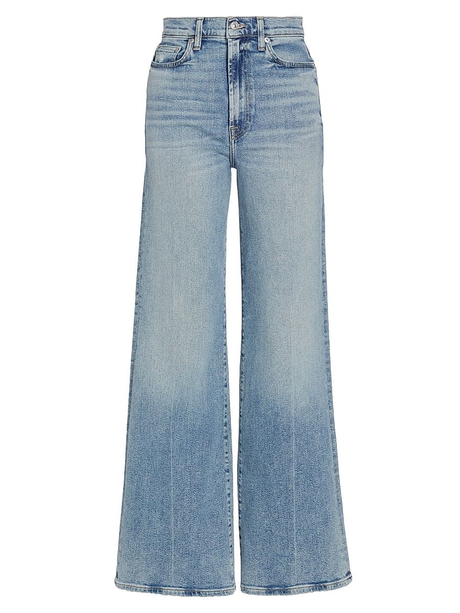 Women's Ultra High-Rise Wide-Leg Jeans - Must - Size 26