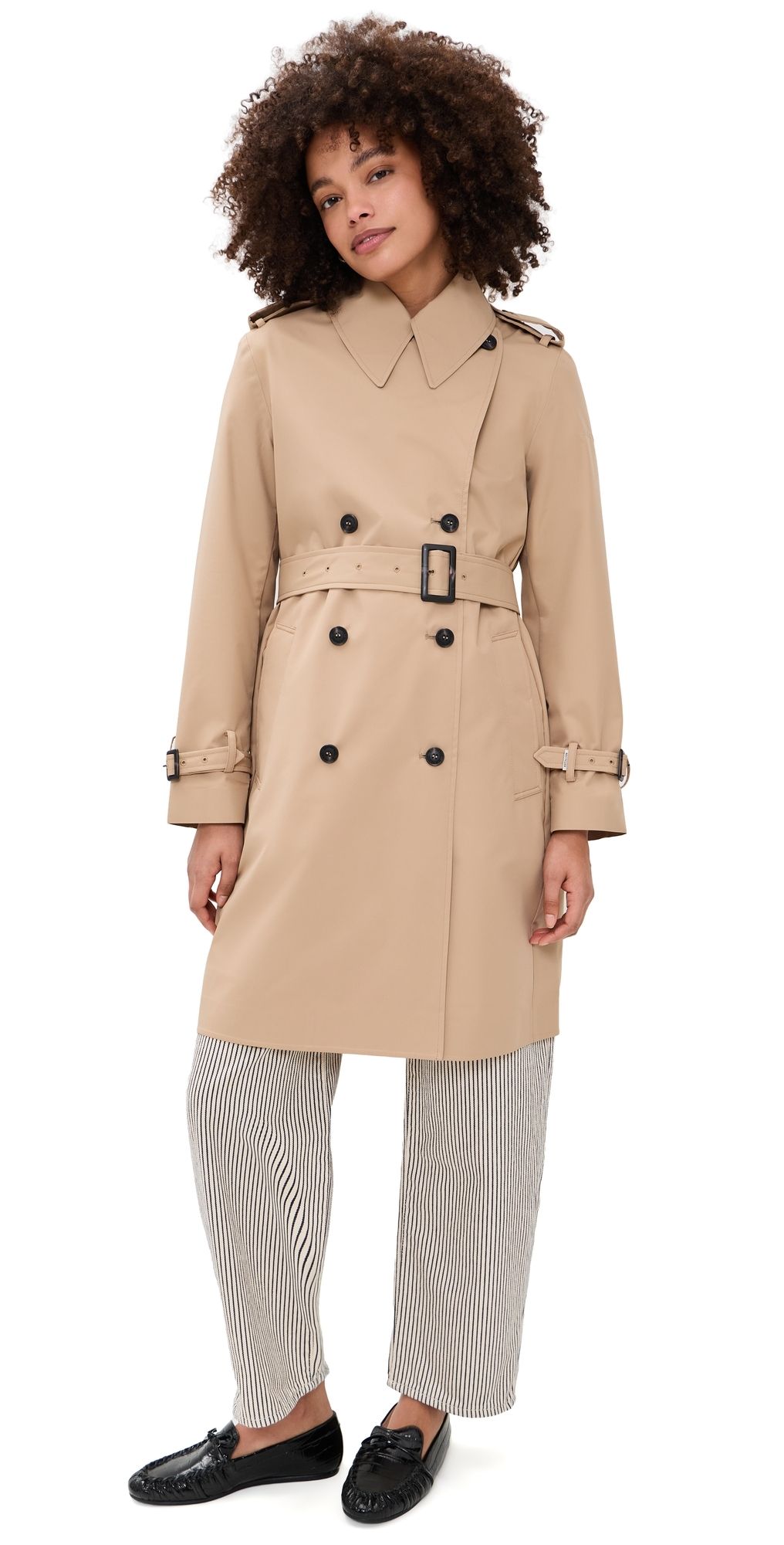 Save The Duck Talya Trench Coat STARDUST BEIGE M