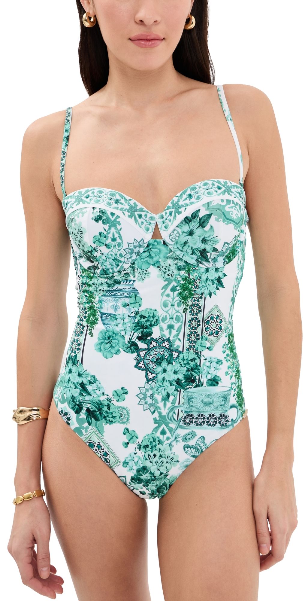Camilla Molded Cup One Piece Balearic Bebe S