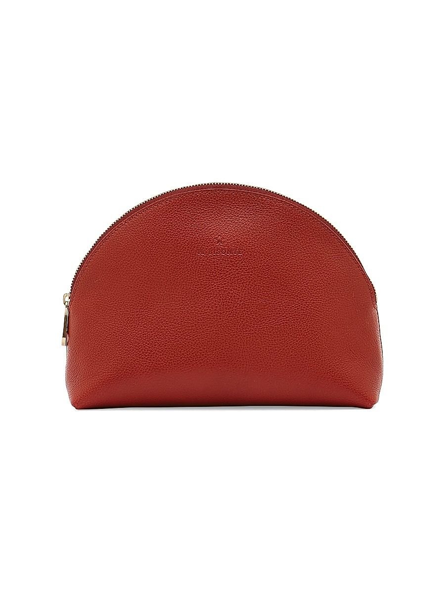Women's Bigallo Leather Case - Rosso