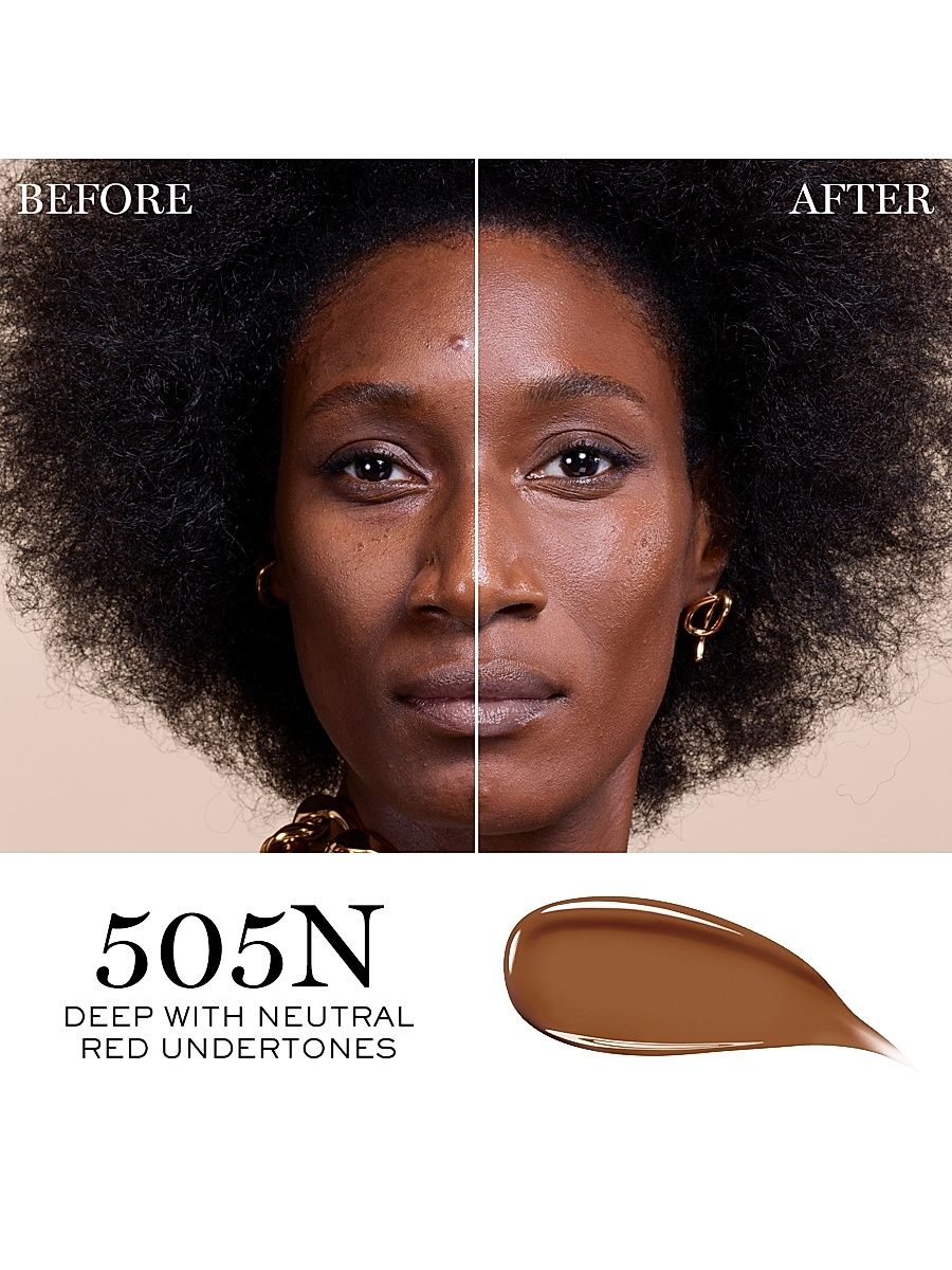 Women's Teint Idole Ultra-Wear Care & Glow Serum Foundation - 520W