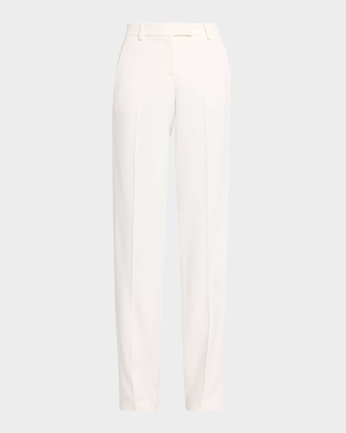 Wide-Leg Tuxedo Trousers