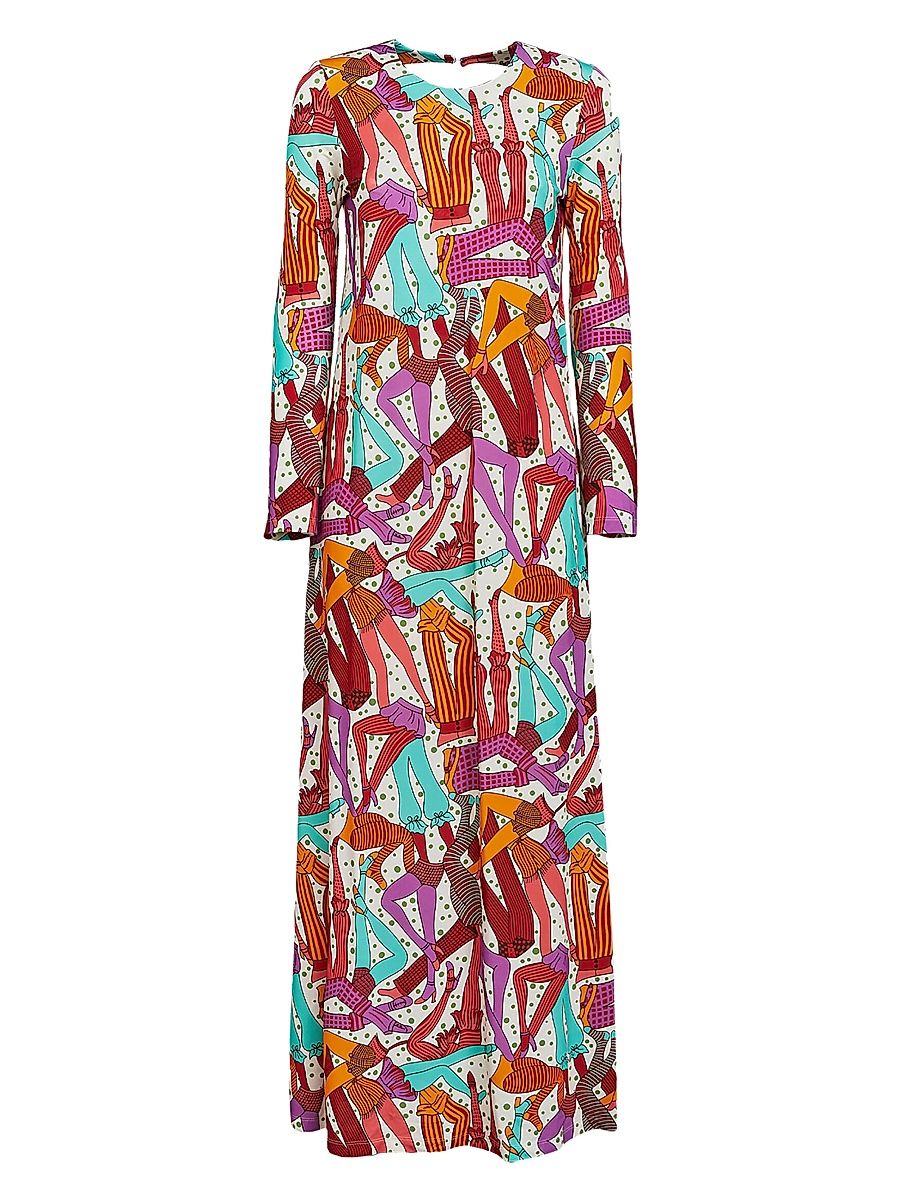 Women's Swank Dress - Smartypants Turquoise - Size XS