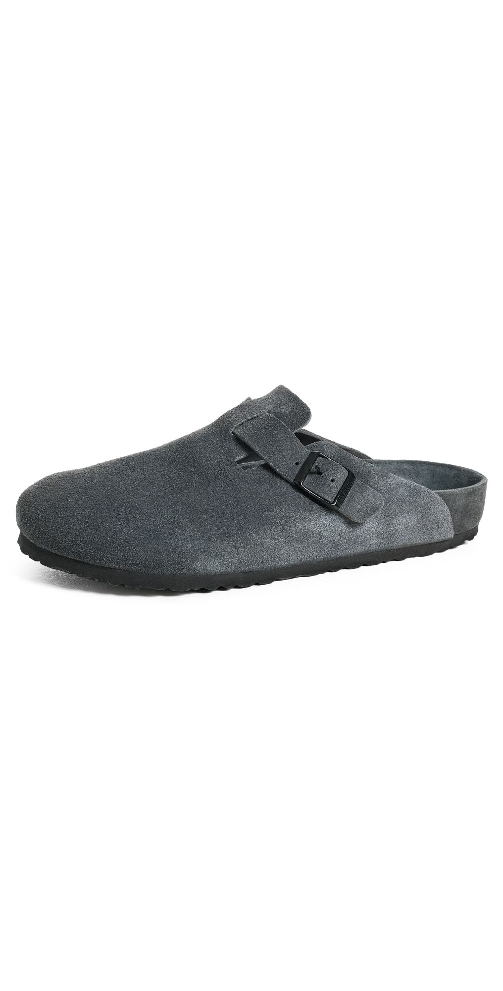 Birkenstock Boston Exquisite Sandals Charcoal 41