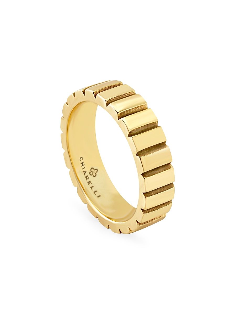 Women's Riflessi 18K Yellow Gold Ring - Yellow Gold - Size 7