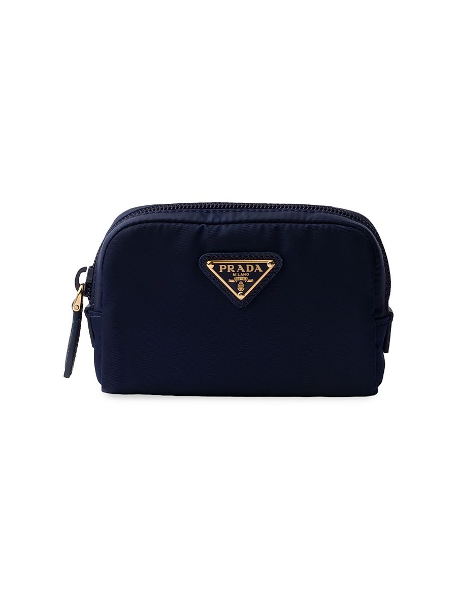 Re-Nylon Necessaire Pouch - Navy