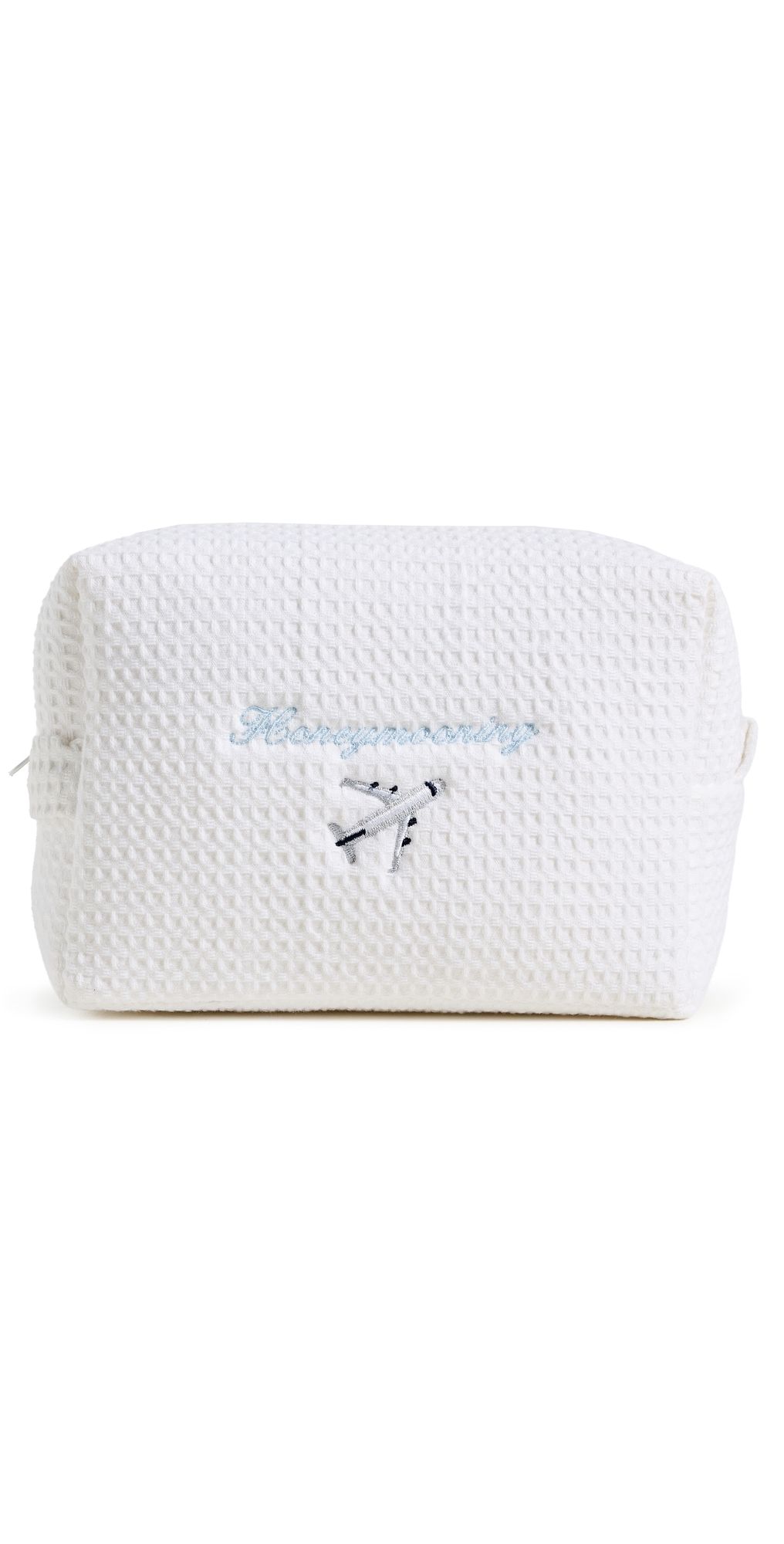 Abbode Honeymooning Waffle Pouch Cloud One Size
