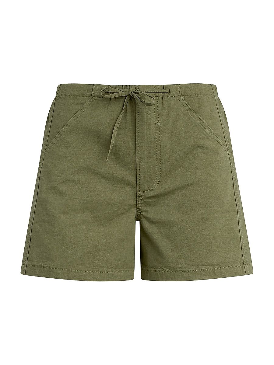 Women's Bowie Cotton-Blend Shorts - Martini - Size Large