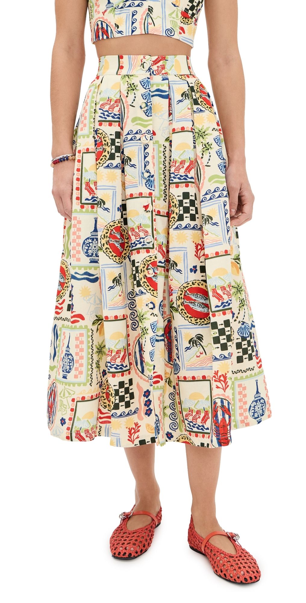 Hunter Bell Eva Skirt Coastal Conversation 6