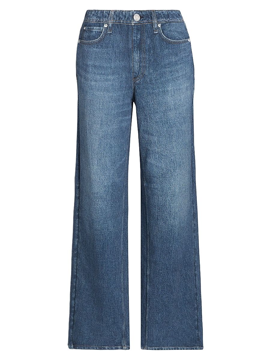 Women's Miramar Terry Wide-Leg Pants - Petra - Size XL