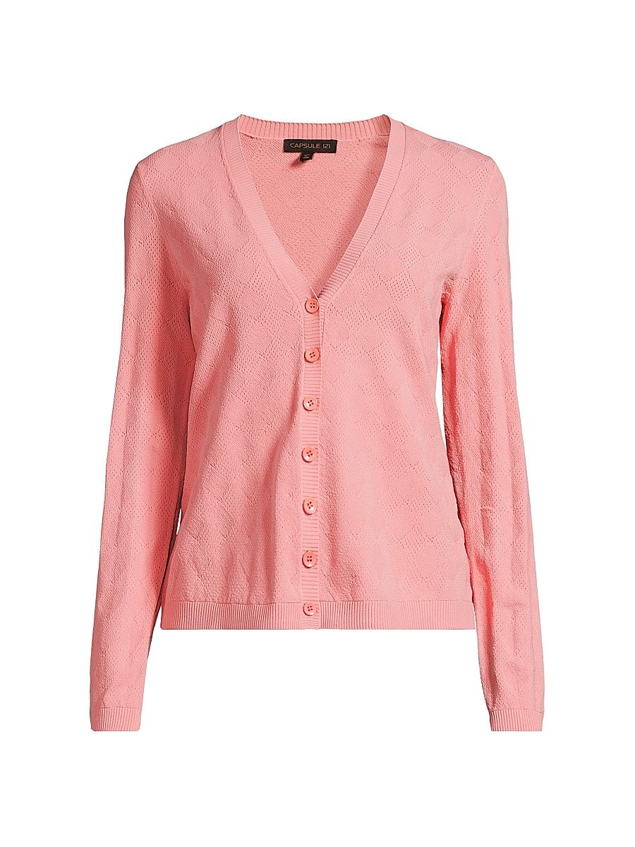Women's Galaxies The Zurich Cardigan - Delight - Size Medium