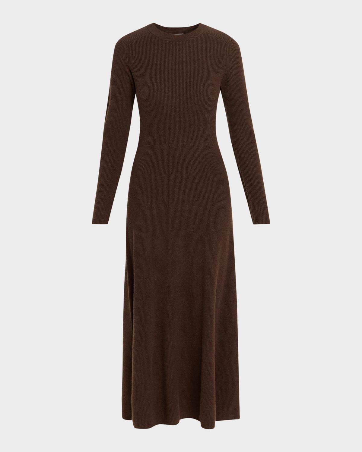 Cuddy Cashmere Maxi Dress
