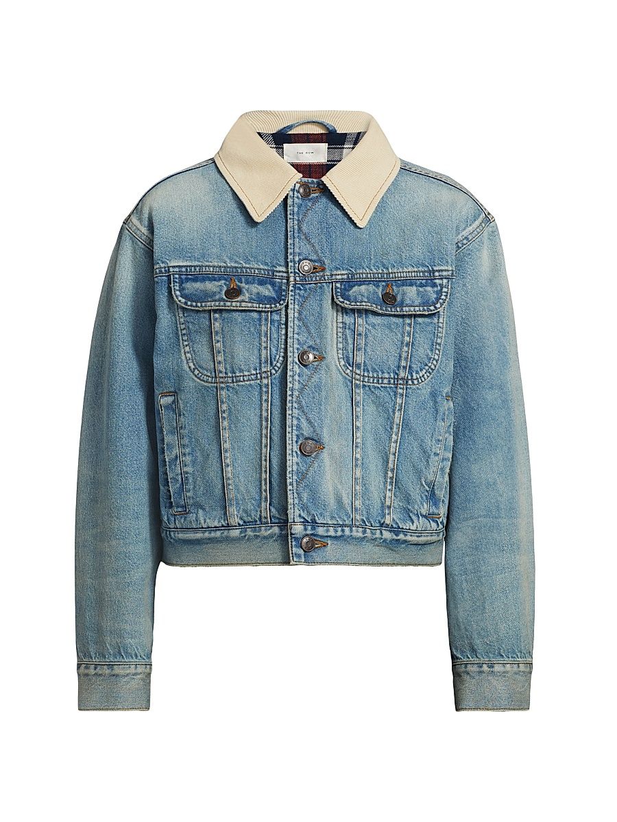 Women's Joras Denim Jacket - Light Indigo - Size Large