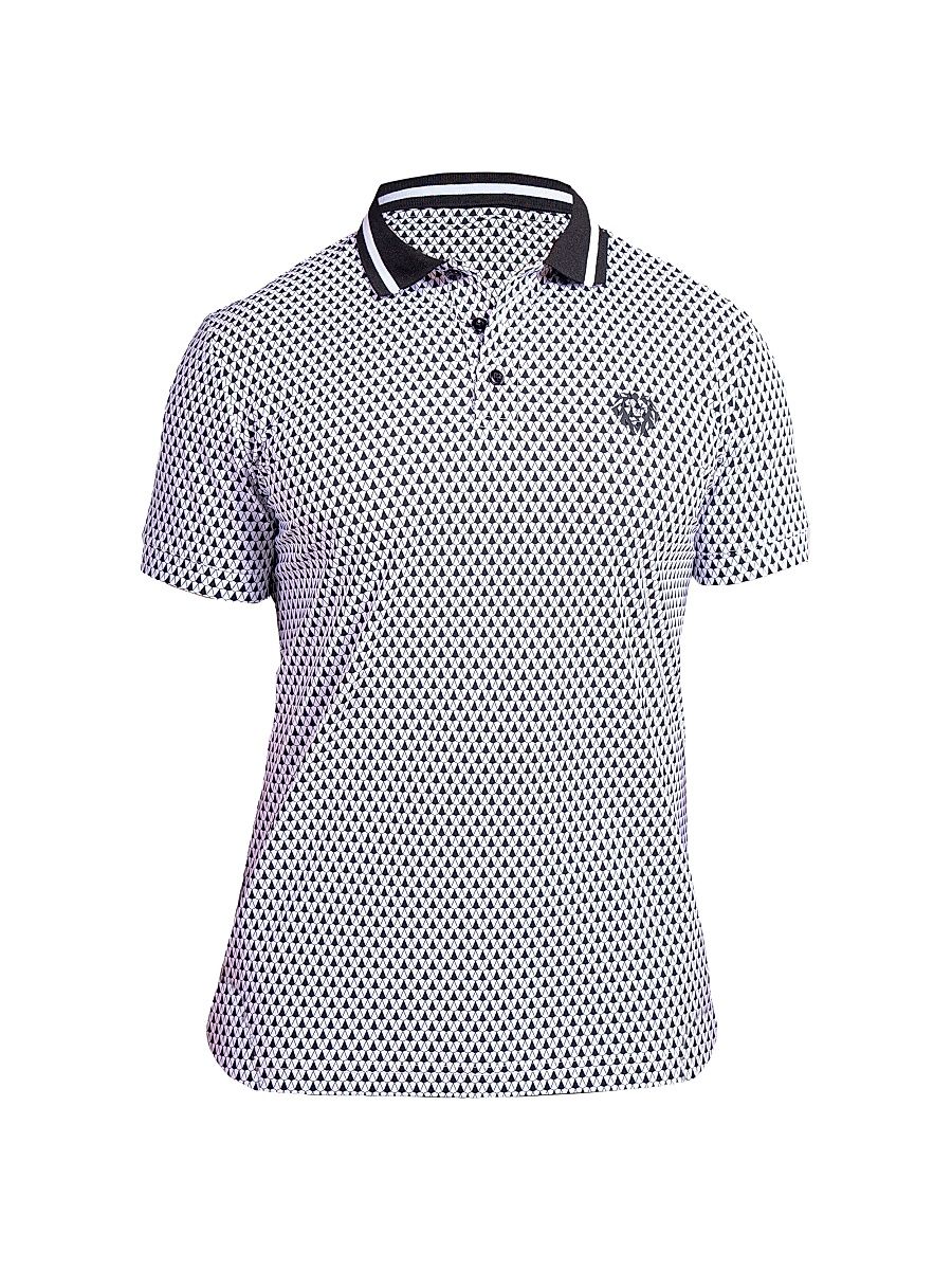 Men's Ascension Polo Shirt - White - Size XXXXL