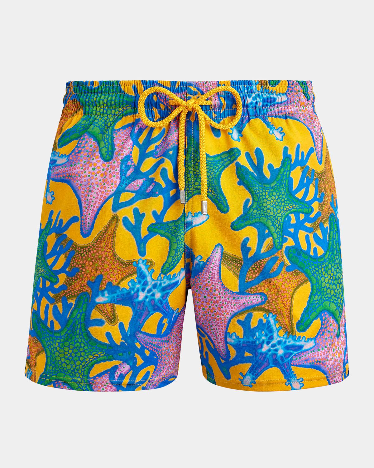 Men & apos;s Glowed Star Swim Shorts