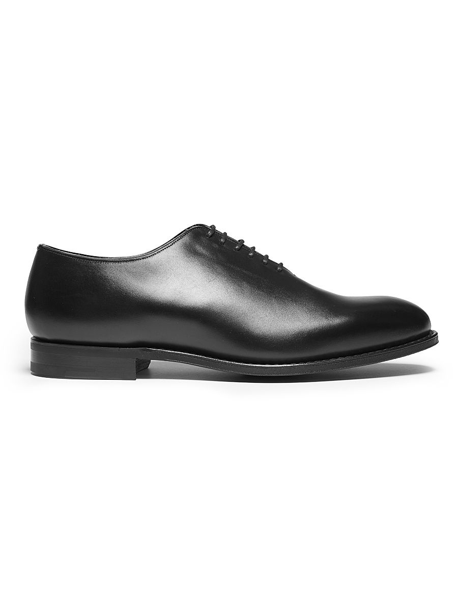Men's Oldford Leather Wholecut Oxfords - Black - Size 13