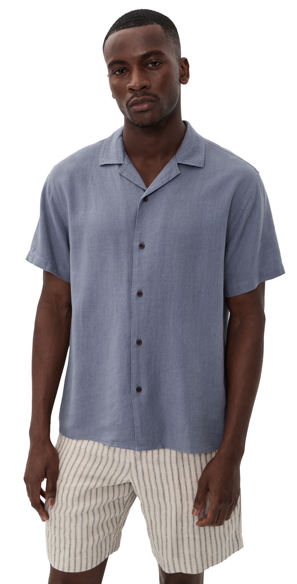 Katin Teller Shirt Tempest Blue S