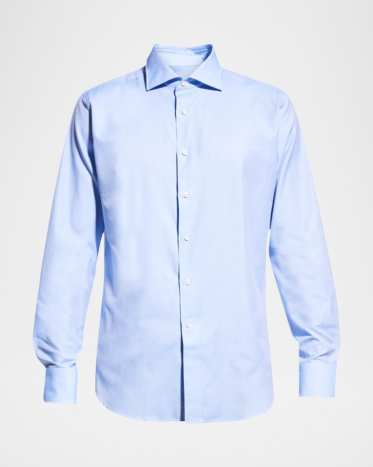 Men & apos;s Wrinkle-Resistant Solid Dress Shirt