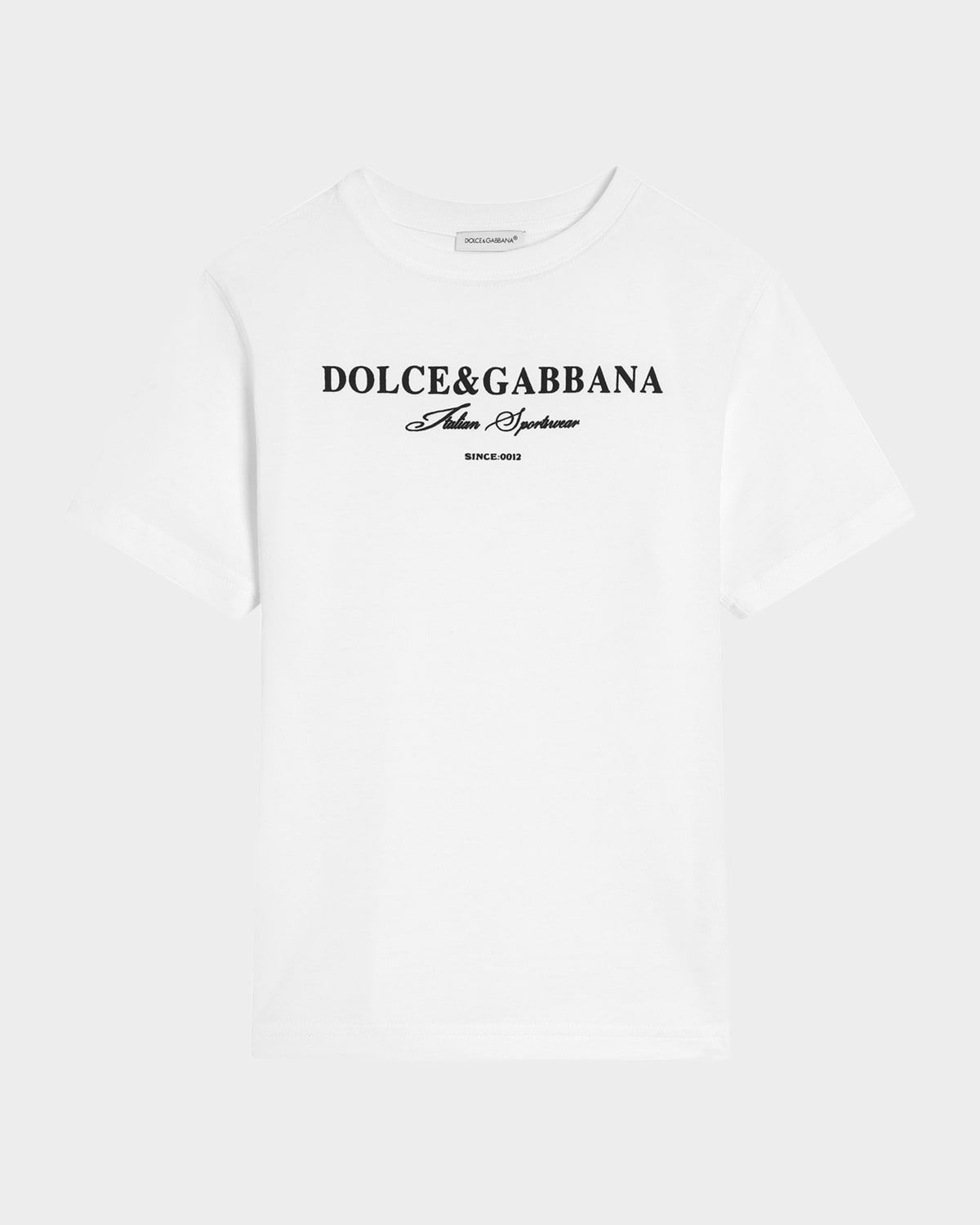 Boy & apos;s Contrast Logo-Print T-Shirt