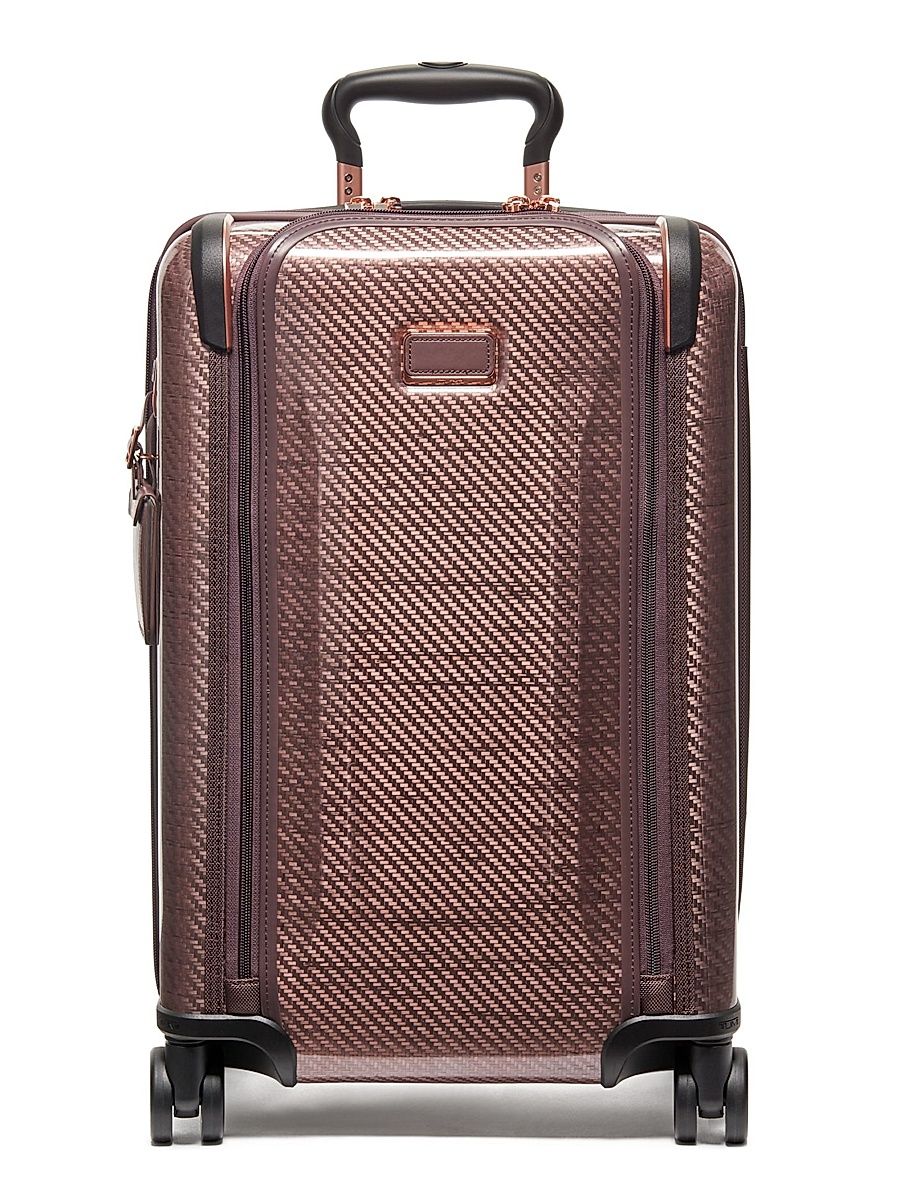 TUMI Tegra-Lite International Front Pocket Carry-On Suitcase - Blush